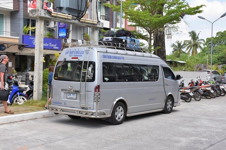 Koh Lipe to Hat Yai Airport by Satun Pakbara Speed Boat and Shared Minivan