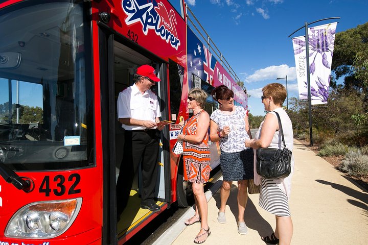 Perth Hop-On Hop-Off Bus Tour