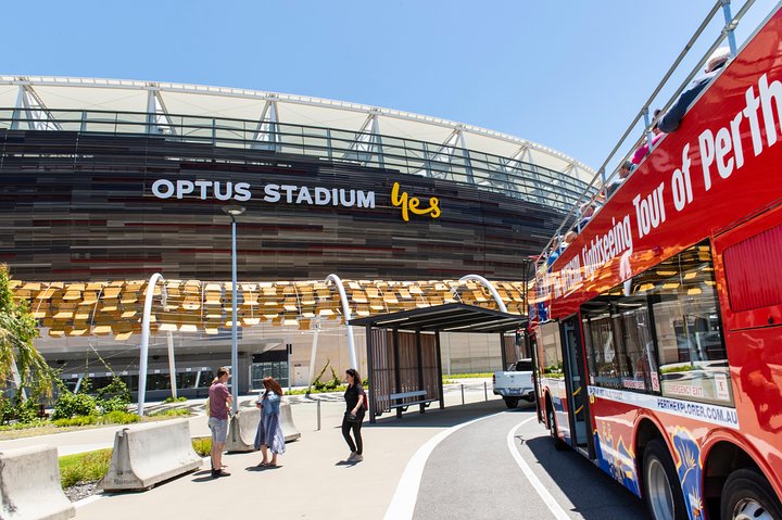 Perth Hop-On Hop-Off Bus Tour