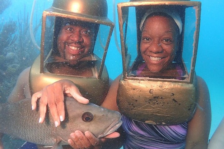 Hartley Helmet Diving in Bermuda