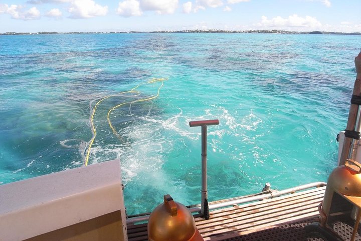 Hartley Helmet Diving in Bermuda