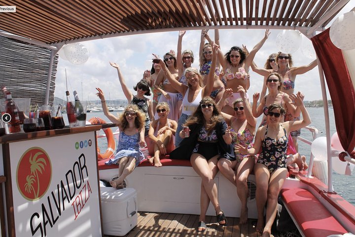 3 Hours All Inclusive Boat Trip Ibiza