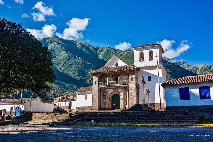 Bus Puno to Cusco Route of the Sun