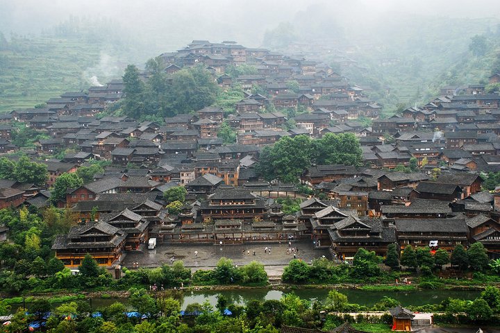 2 Days Kaili Miao Villages Tour from Guiyang