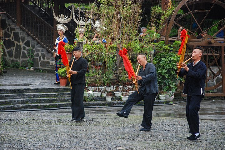 2 Days Kaili Miao Villages Tour from Guiyang