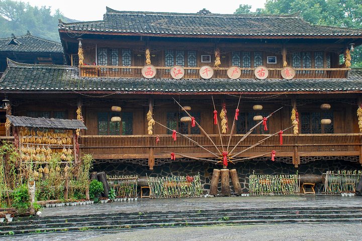 2 Days Kaili Miao Villages Tour from Guiyang
