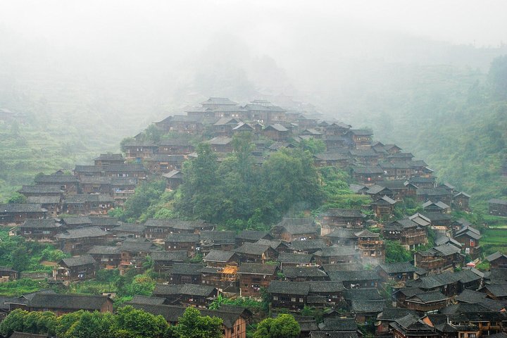 2 Days Kaili Miao Villages Tour from Guiyang