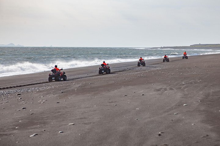 Quad Bike Tour on Black Lava Sands from Mýrdalur