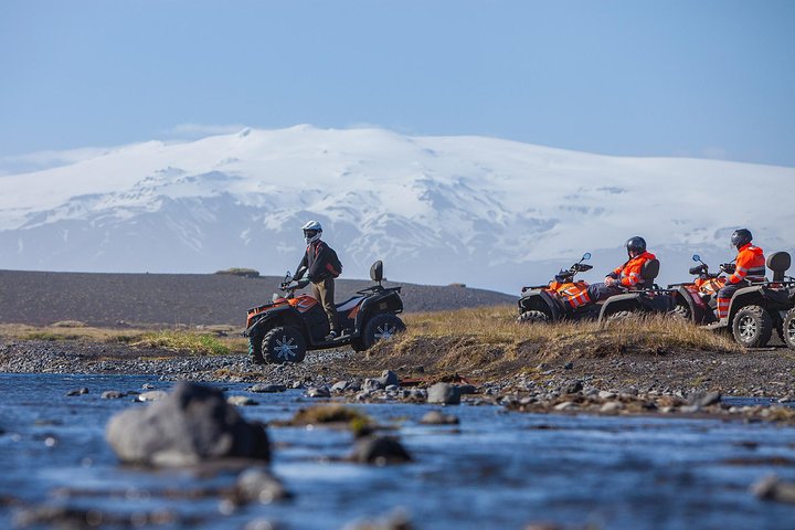 Quad Bike Tour on Black Lava Sands from Mýrdalur