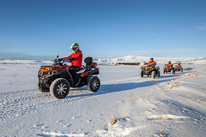 Quad Bike Tour on Black Lava Sands from Mýrdalur