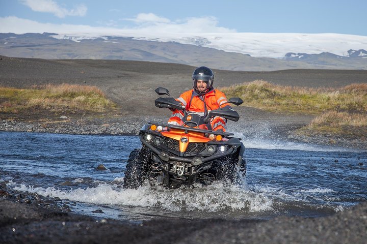 Quad Bike Tour on Black Lava Sands from Mýrdalur