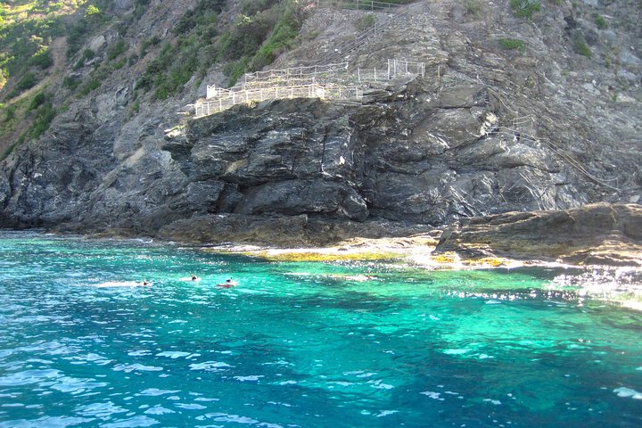 Cinque Terre Boat Tours Experience