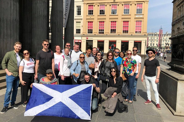 Glasgow City Centre Walking Tour with Local Guide