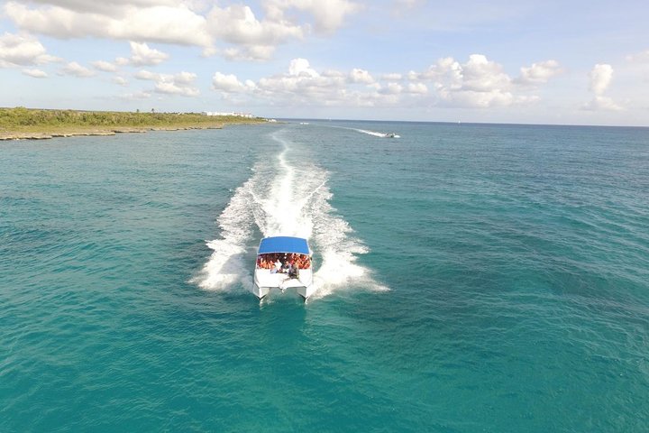 Saona Island Day Trip From Punta Cana with Lunch and Open Bar