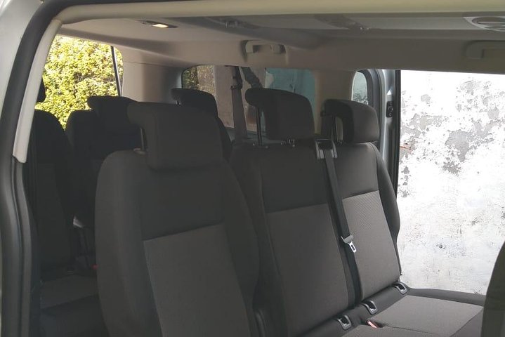 Private Transfer from Valparaiso Hotel or port To Santiago Airport or Hotel