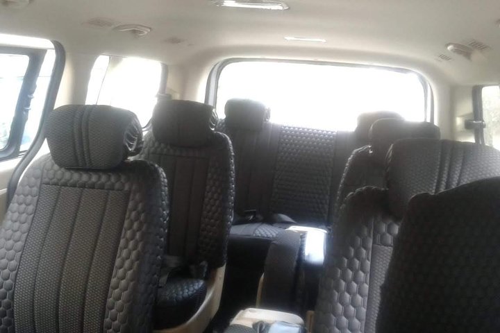 Private Transfer from Valparaiso Hotel or port To Santiago Airport or Hotel