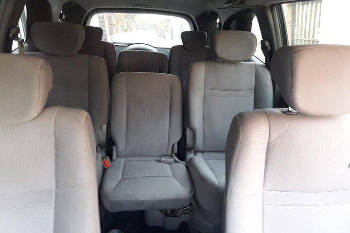 Private Transfer from Valparaiso Hotel or port To Santiago Airport or Hotel