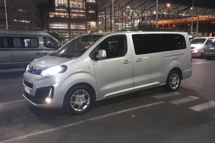 Private Transfer from Valparaiso Hotel or port To Santiago Airport or Hotel