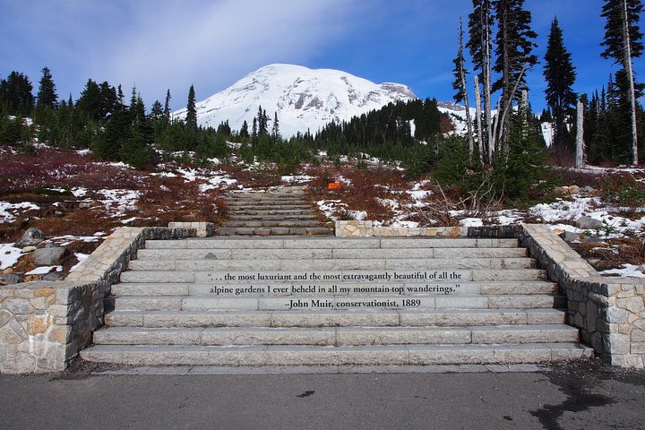 Mt. Rainier Day Tour from Seattle