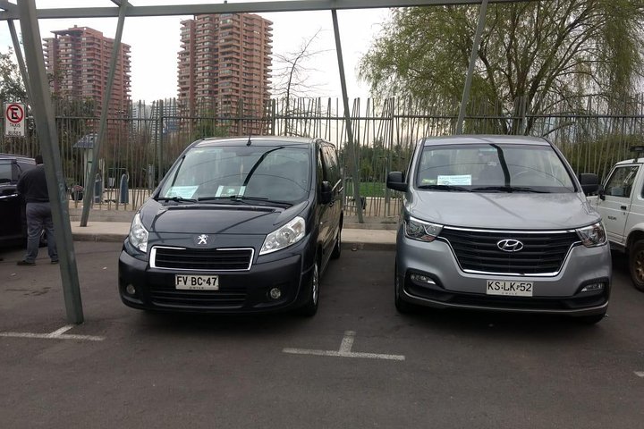 Private Transfer from Valparaiso Hotel or port To Santiago Airport or Hotel