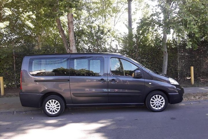 Private Transfer from Valparaiso Hotel or port To Santiago Airport or Hotel
