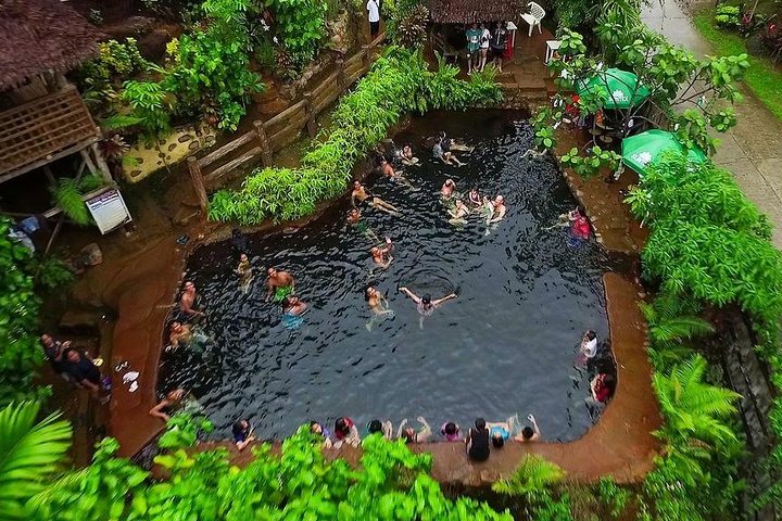 Pulangbato Falls Tour & Hot Spring From Dumaguete