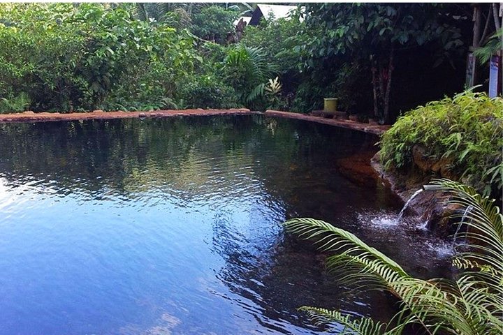 Pulangbato Falls Tour & Hot Spring From Dumaguete