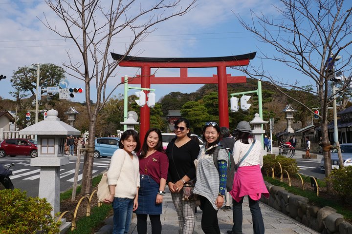Kamakura Historical Walking Tour with the Great Buddha