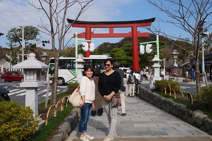 Kamakura Historical Walking Tour with the Great Buddha