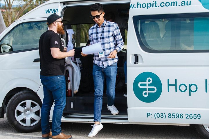 From Melbourne: Hop On Hop Off Yarra Valley - GREEN Route