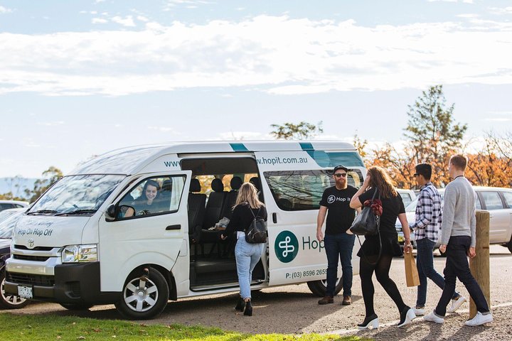 From Melbourne: Hop On Hop Off Yarra Valley - GREEN Route