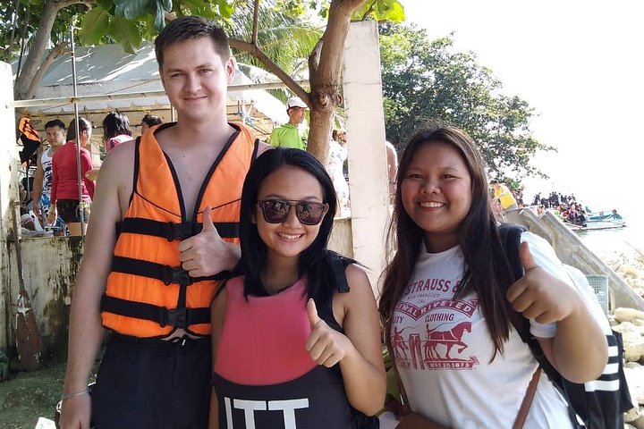 Oslob Whale Shark & Tumalog Falls & Kawasan Falls Canyoneering