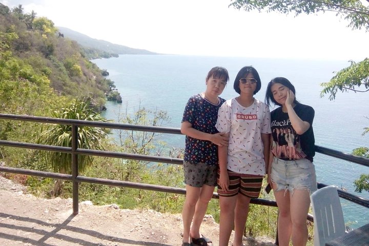 Oslob Whale Shark & Tumalog Falls & Kawasan Falls Canyoneering