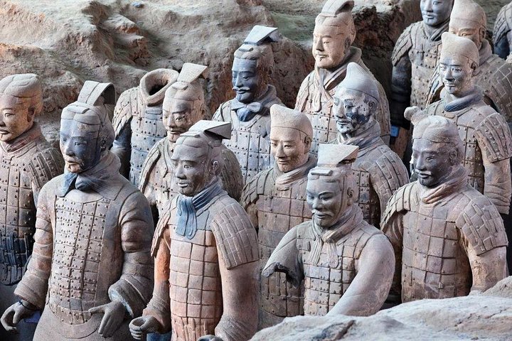 All inclusive Two-Day Xi'an private Heritage Tour