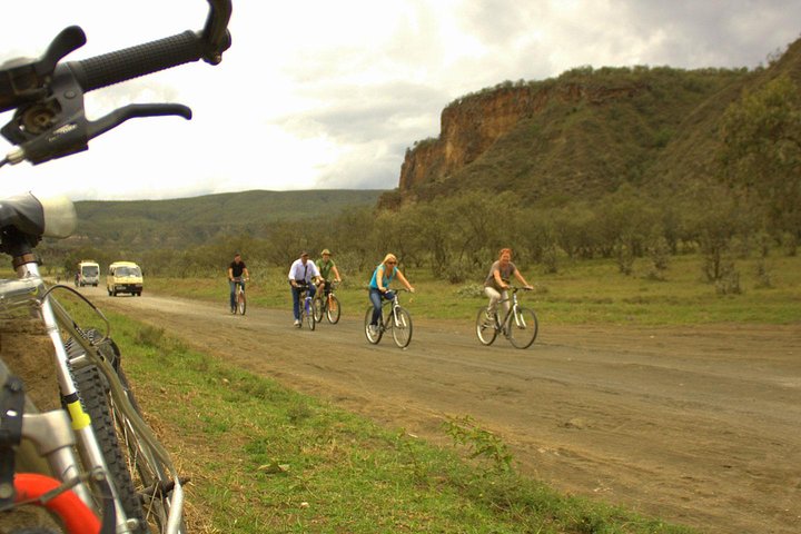 1 Day trip to Hells Gate and optional Lake Naivasha From Nairobi