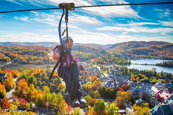 Mont Tremblant Guided Zipline Tour