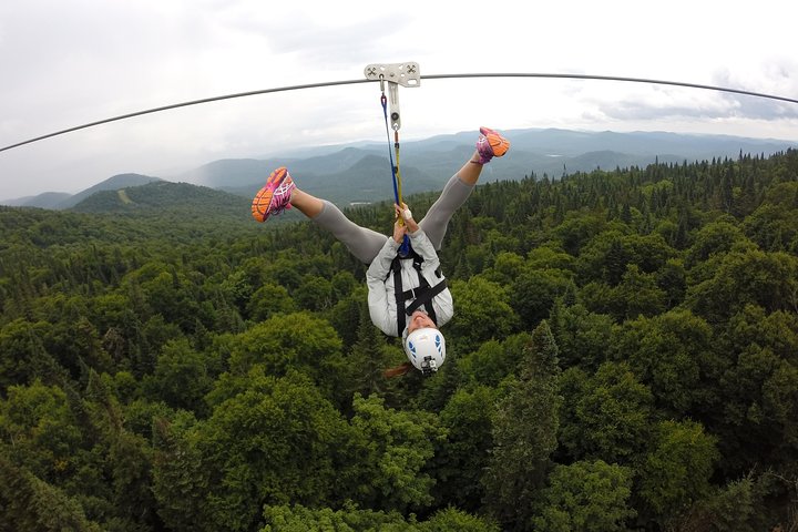 Mont Tremblant Guided Zipline Tour
