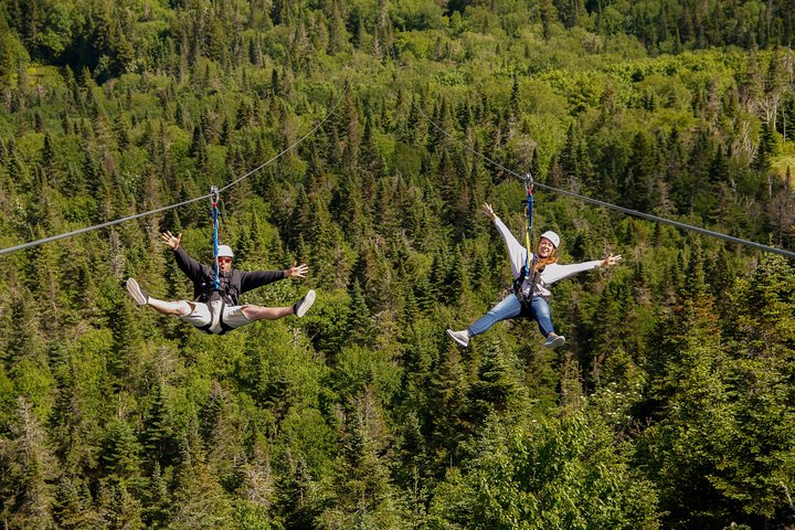 Mont Tremblant Guided Zipline Tour