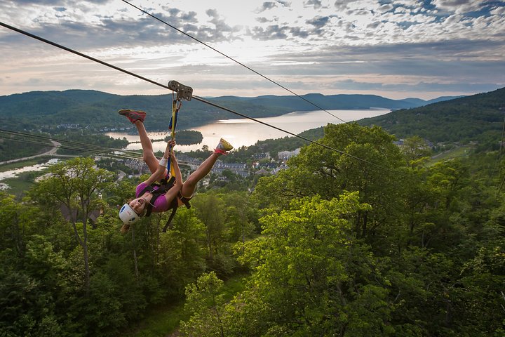 Mont Tremblant Guided Zipline Tour