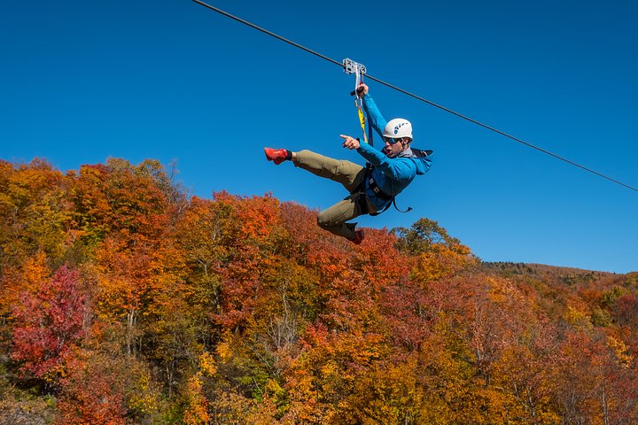 Mont Tremblant Guided Zipline Tour