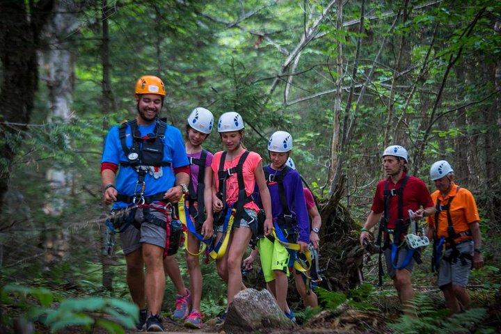 Mont Tremblant Guided Zipline Tour