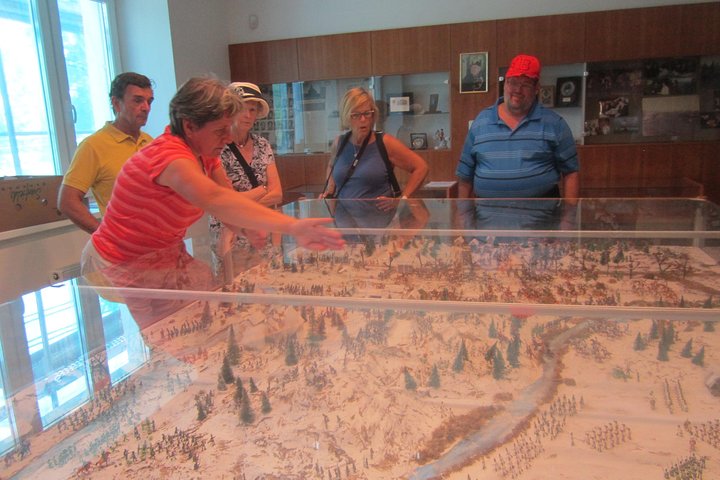 Trip to the Austerlitz Battlefield near BRNO in the Czech Republic