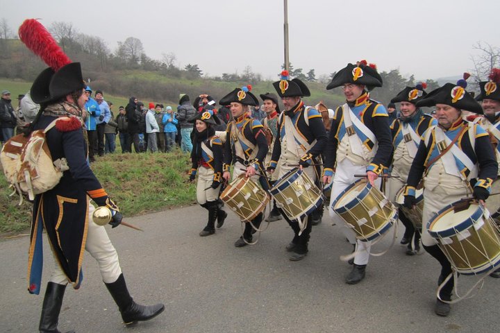 Trip to the Austerlitz Battlefield near BRNO in the Czech Republic
