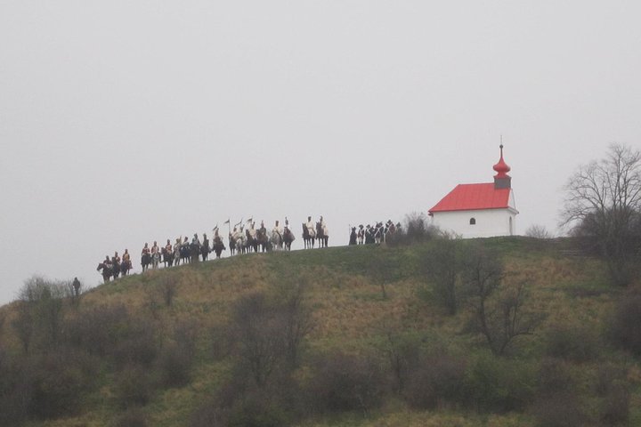 Trip to the Austerlitz Battlefield near BRNO in the Czech Republic