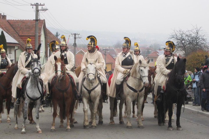 Trip to the Austerlitz Battlefield near BRNO in the Czech Republic