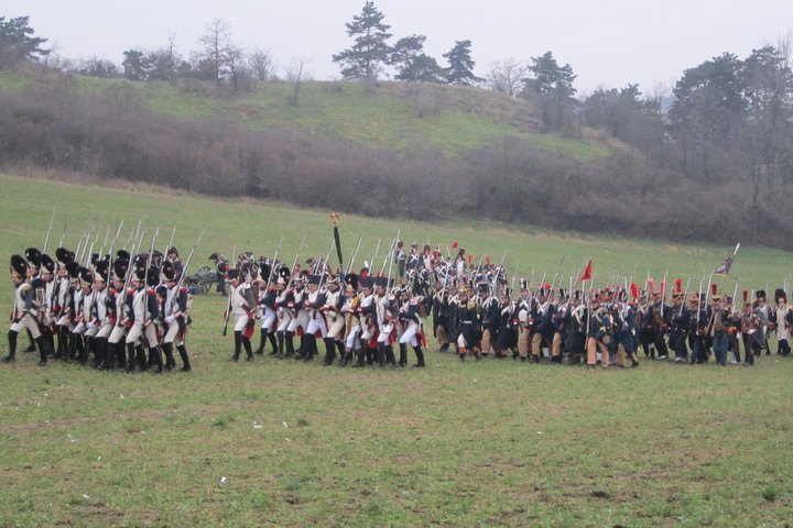 Trip to the Austerlitz Battlefield near BRNO in the Czech Republic