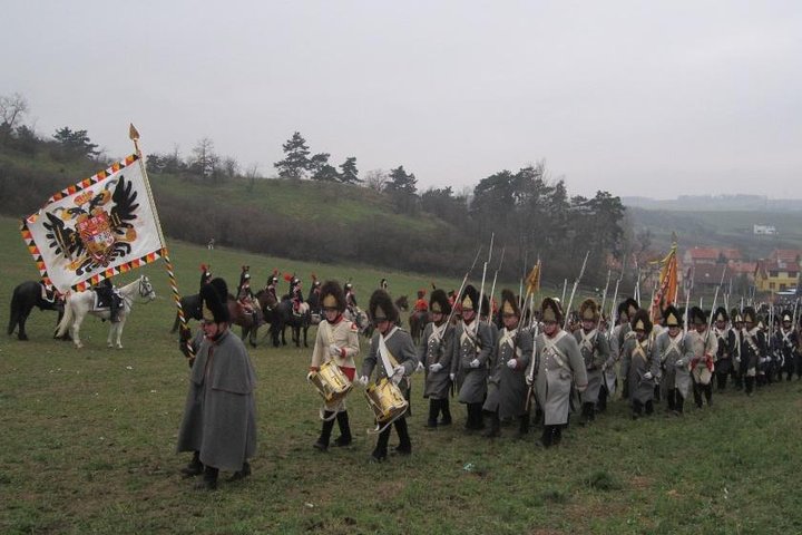 Trip to the Austerlitz Battlefield near BRNO in the Czech Republic