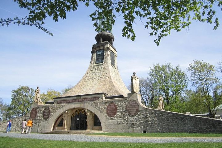 Trip to the Austerlitz Battlefield near BRNO in the Czech Republic