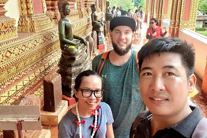 Vientiane Cultural Tour with Private Guide