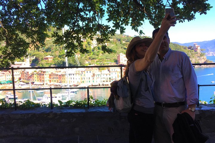 Portofino Boat and Walking Tour with Pesto Cooking & Lunch